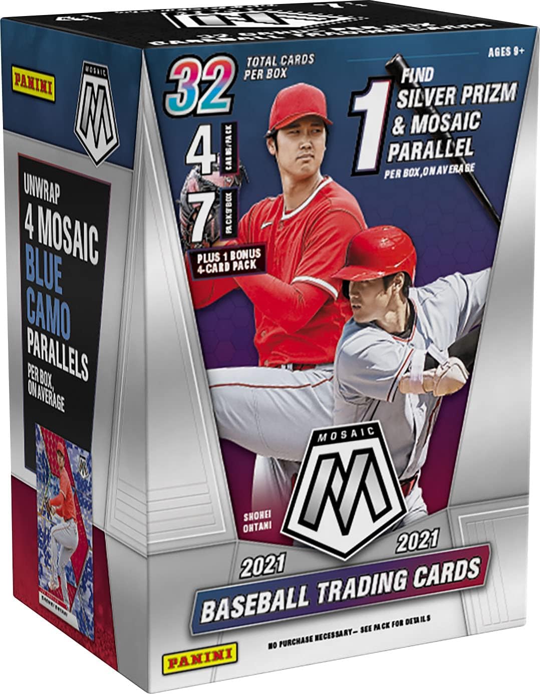 2021 Panini Mosaic Baseball BLASTER Box