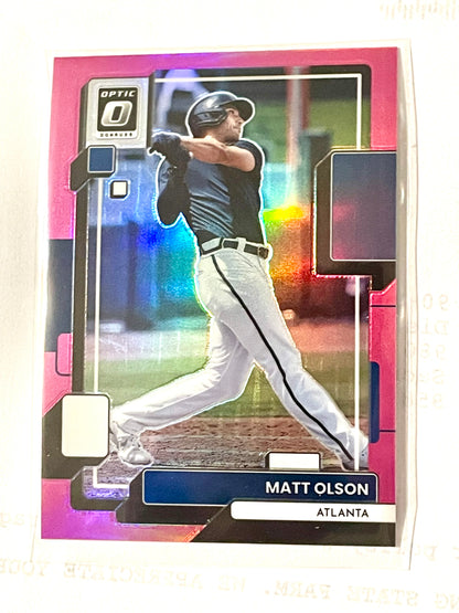 2022 Atlanta Matt Olson-1B Baseball Player