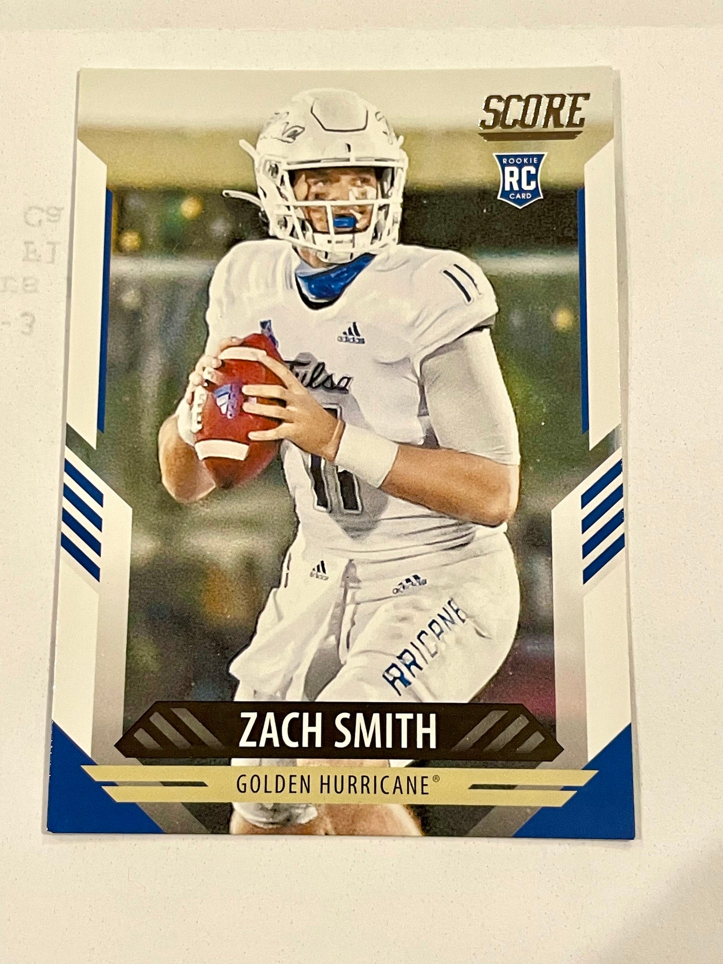 2021 Zach King Golden Hurricane Quarterback