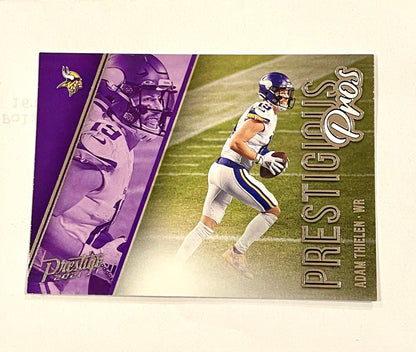 2021 Adam Thielen Minnesota Vikings Receiver