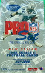 Pro NFL Set The Official NFL Card