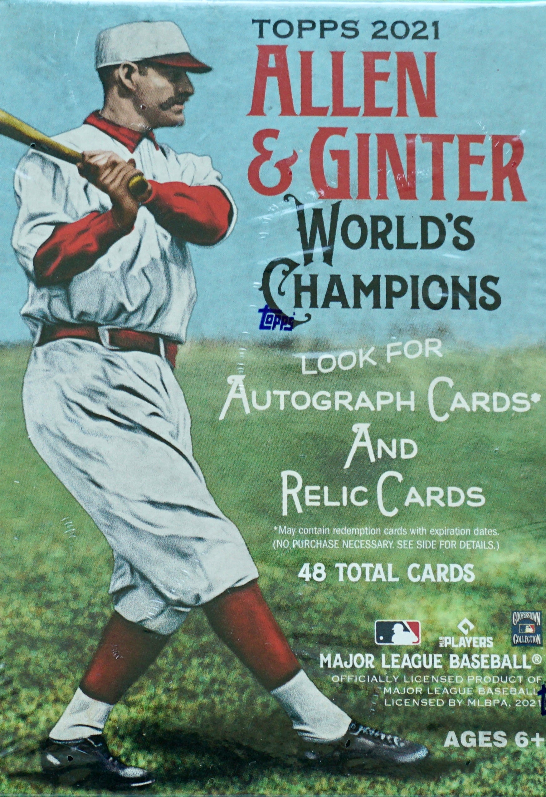 Topps 2021 Allen & Ginter World's Champions Cards