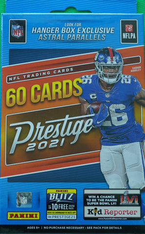 Panini Prestige 2021 NFL Trading 60 Cards